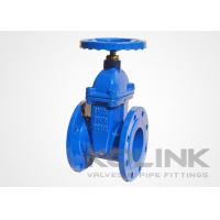 China Cast Iron Resilient Seated Gate Valve Encapsulated Disc Non-rising Stem factory