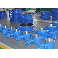 Quality Butt Weld Butterfly Valve Cast Steel High Pressure Triple Offset for sale