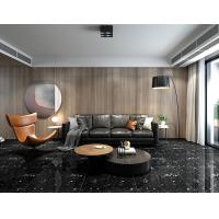 Quality Porcelain Double Vitrified Tiles Dark Night Polished Floor Tiles for sale