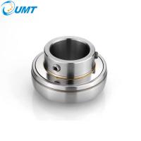 china UC216 Radial Mounted Ball Bearings Chrome Steel Grease Lubrication High Precision