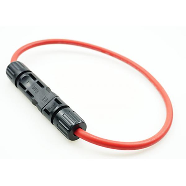 Quality AC Voltage 600V Solar PV Cable 4mm2 Compatible Well with Connectors for sale
