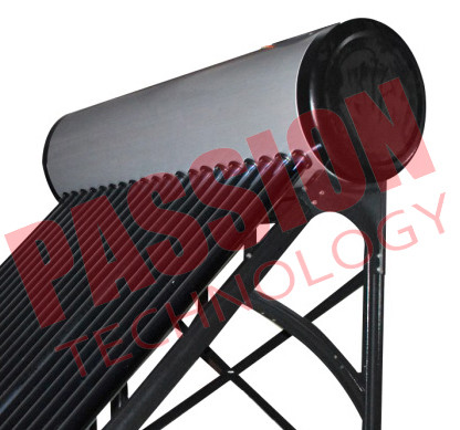 Quality Stainless Steel Solar Water Heater 300 Liter , Sun Hot Water Heater Glass Tube for sale