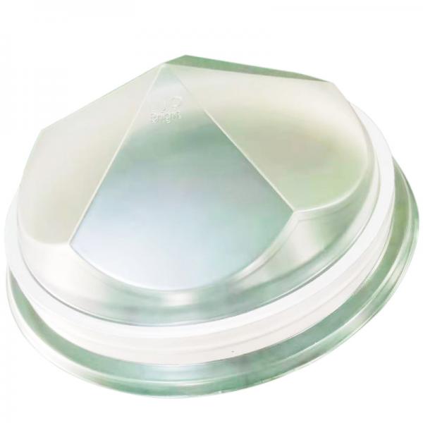 Quality Strong UV Proof Plastic Skylight Dome Polycarbonate Commercial Skylight Domes for sale