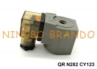 China QR N282 CY123 Solenoid Coil For Goyen Pulse Valve 220VAC 20W 25W factory