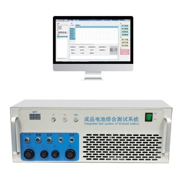 Quality 18650 Lithium Ion Battery Testing Machine Multifunction For 72V Battery for sale