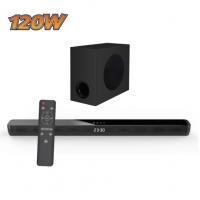 China 2.1ch Soundbar with Wireless Subwoofer big power bluetooth speaker system for TV factory