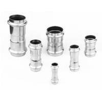 Quality Nickel White Pro Press Fit Fittings 10mm - 100mm For Plumbing Long Service Life for sale