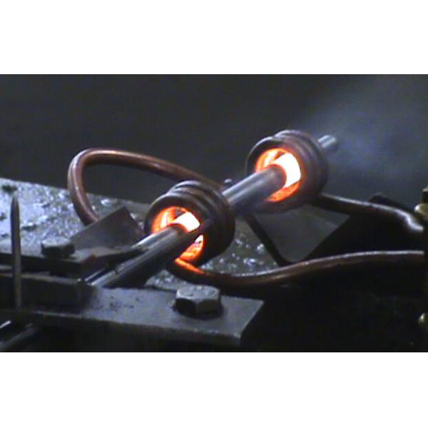 Quality 35KVA High Frequency Induction Heating Equipment For Hardening / Forging Furnace for sale