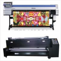 China 1.8M Large Format  Mimaki Textile Fabric Photo Printers For Banner And Signs factory