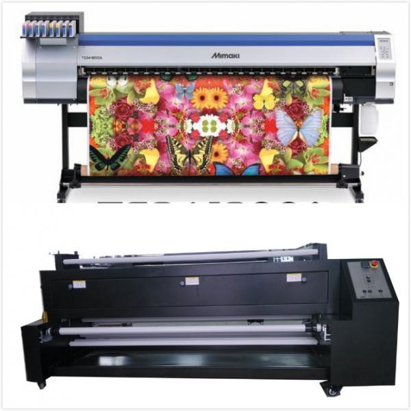 Quality 1.8M Large Format  Mimaki Textile Fabric Photo Printers For Banner And Signs for sale