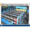 China PLC Control Ceiling Metal Wall Panel Roll Forming Machine For 0.3 - 0.8mm Aluminium Steel factory