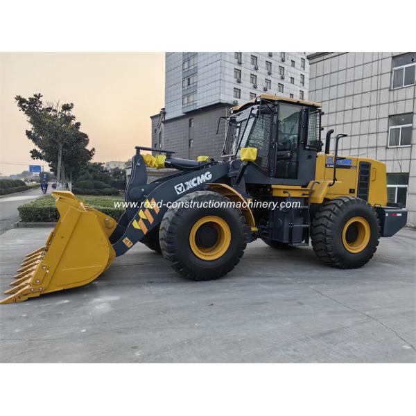 Quality 5.5 Ton ZL50GN Wheel Loader With 3m3 Rock Bucket, Glass Protection And Camera for sale