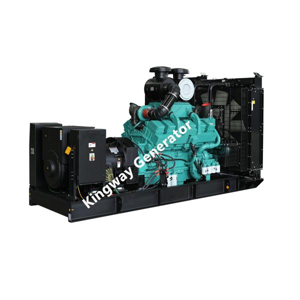 Quality 325KVA 260KW Silent  Cummins Emergency Generator For Hospital for sale