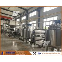 China Highly Automatic Peanut Butter Processing Plant Peanut Butter Production Line factory