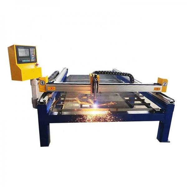 Quality Metal Sheet Fast Speed Table CNC Plasma Cutter Machine 10-15m/Min for sale
