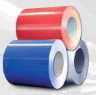 Quality 750mm - 1250mm Z60 to Z27 Zinc coating Red / Blue Prepainted Color Steel Coils for sale