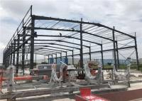 China Large Pre Built Steel Buildings , Agricultural Farm Buildings 7~8 Grade Anti Seismic factory