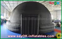 China School / Showing Portable Dome Inflatable Planetarium With Mobile Projector factory