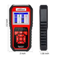 China Obd2 Car Engine Diagnostic Tool , Portable Barcode Reader With Abs KONNWEI KW850 factory