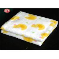 China Soft Cozy Luxury Microfiber Plush Fleece Baby Mini Blanket , New Born Winter Swaddle Printed Baby Blankets for sale