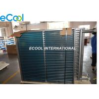 china Oil Cooler Fin And Tube Heat Exchanger With Customized Size / Capacity