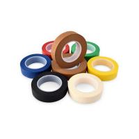 China Natural Rubber Different Colored Painters Paper Masking Tape For Painting factory