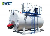 China Energy Saving Oil Fired Hot Water Boiler 95.36% Efficiency ISO9001 Approval factory