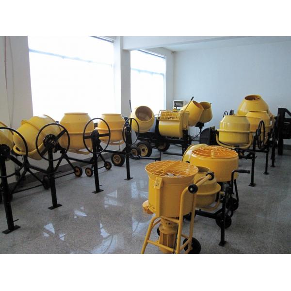 Quality Diesel Power Portable Concrete Mixer Rotor Type New Condition for sale