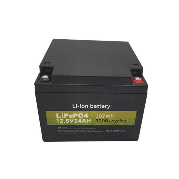 Quality 24Ah Electric Tools Forklift Lithium Iron Phosphate Battery Pack Lead Acid for sale