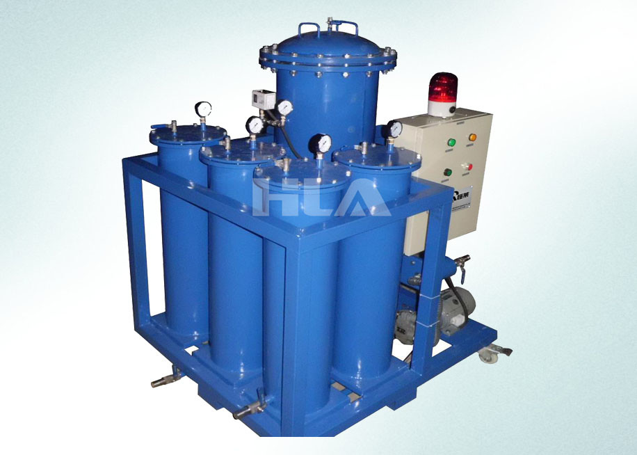 Quality Waste Lube Oil Purifier Hydraulic Oil Filtration Machine 12 Tons/day for sale