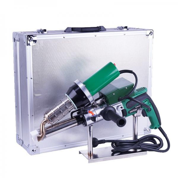 Quality 220V Hand Held Plastic Extruder 60Hz , PEAD Hot Air Plastic Welder for sale