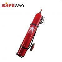 China Wheeled CO2 Fire Extinguisher for sale