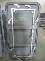China Food Storage Room Marine Doors , Single Handle Quick Opening Cabin Door factory