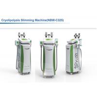 China Five Handles Fat Freezing Machine With Super Cooling For Cellulite Removal Belly Fat Removal factory