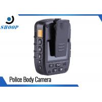 China HD 1080P Night Vision Wearing Body Worn Video Camera For Police With 2.0 LCD factory
