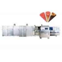 China Industrial Automatic 6250pcs/H Wafer Cone Production Line for sale