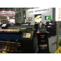 China Roll To Roll Directly Print Cotton Fabric Material Printer With Pigment Ink factory
