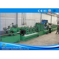 Quality Fully Automated SS Pipe Making Machine , Welded Tube Mill High Yield 11KW Motor for sale
