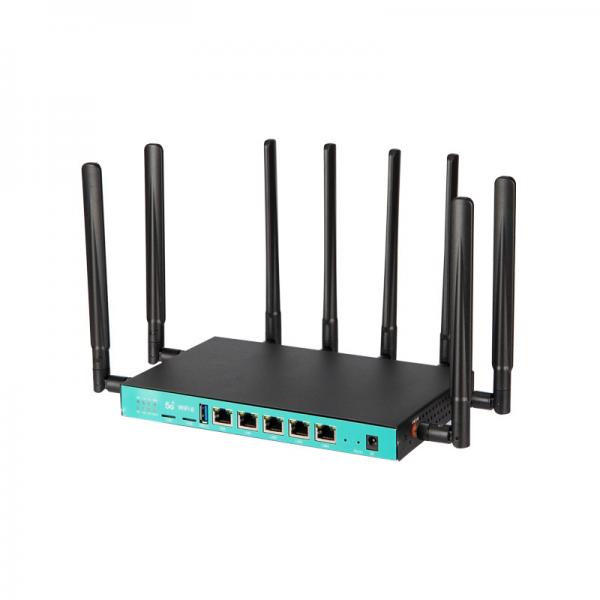 Quality 12V DC Power Openwrt 5ghz Router 1800Mbps With 2 SIM Card Slots for sale