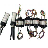 China 500VAC/VDC Electrical Slip Ring 200A Large Current In 5 Circuits And 1 Circuit factory
