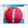 China Body Zorbing Inflatable Bumper Ball , Giant Hamster Ball For People Protection factory