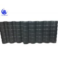 China Spanish Corrugated Plastic Roof Panels ASA Coated Plastic Terracotta Roof Tiles factory