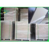 China Laminated Grey Cardboard 3mm For Book And Magazine Covers Postcards factory