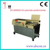China DC-8500DA automatic glue binding machine,book binding machine for sale