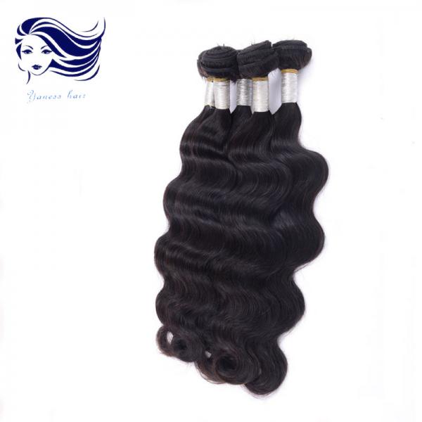 Quality Deep Wave Natural 6A Grade Peruvian Hair Weave 3.5Oz Tangle Free for sale