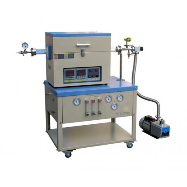 Quality Vacuum Lab CVD Tube Furnace, Rotary CVD Testing Machine 7 Inch HD Touch Screen for sale