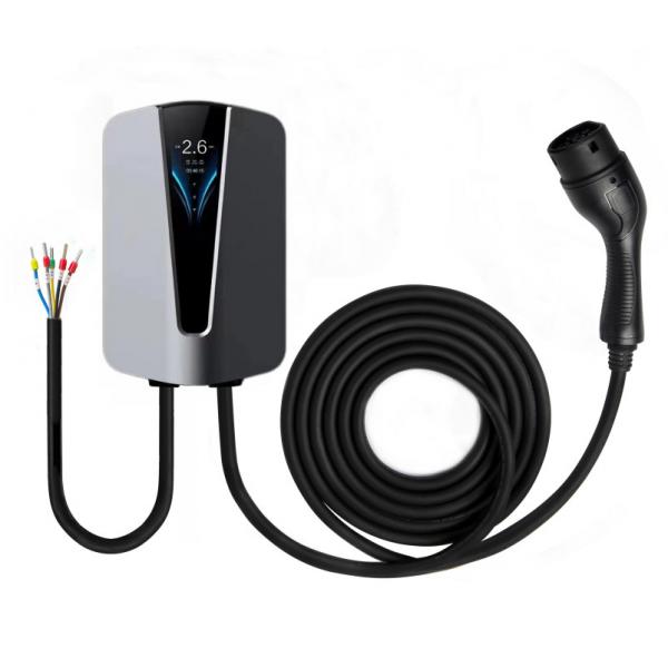 Quality TPU Jacket Electric Vehicle Home Charging Stations 22kw Home Charger RCD Protection for sale