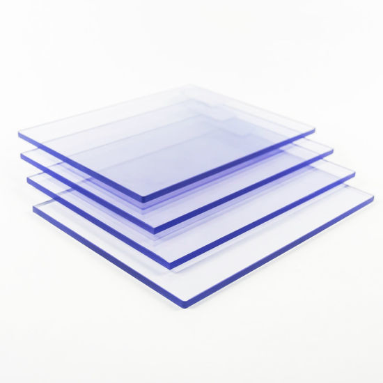 Quality Solid Polycarbonate Sheet Clear Sheet Transparent Plastic Panel OHigh Quality for sale