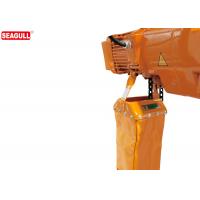 Quality 1.5 Ton 3 Phases 50hz Electric Variable Speed Chain Hoist , Lift Height 3 Meter for sale