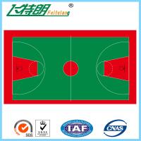 china All Weather Polyurethaning Floors Anti - Slip Floor Paint Gym Sports Flooring